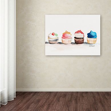 Trademark Fine Art Choose One No Words Canvas Wall Art