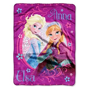 Disney's Frozen Loving Sisters Throw
