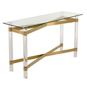 Safavieh Lainey Glass Console Table