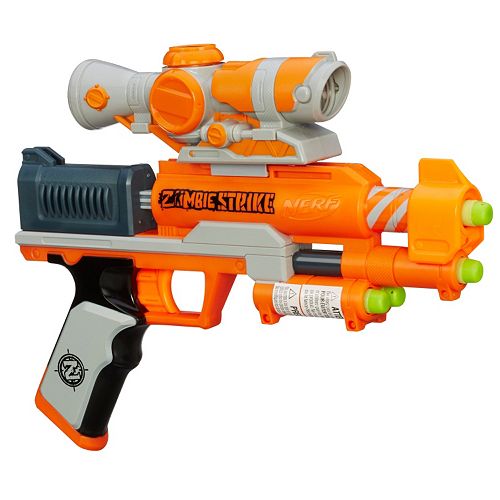 Nerf Zombie Strike Zed Squad Clear Shot Blaster - roblox nerf zombie strike tie