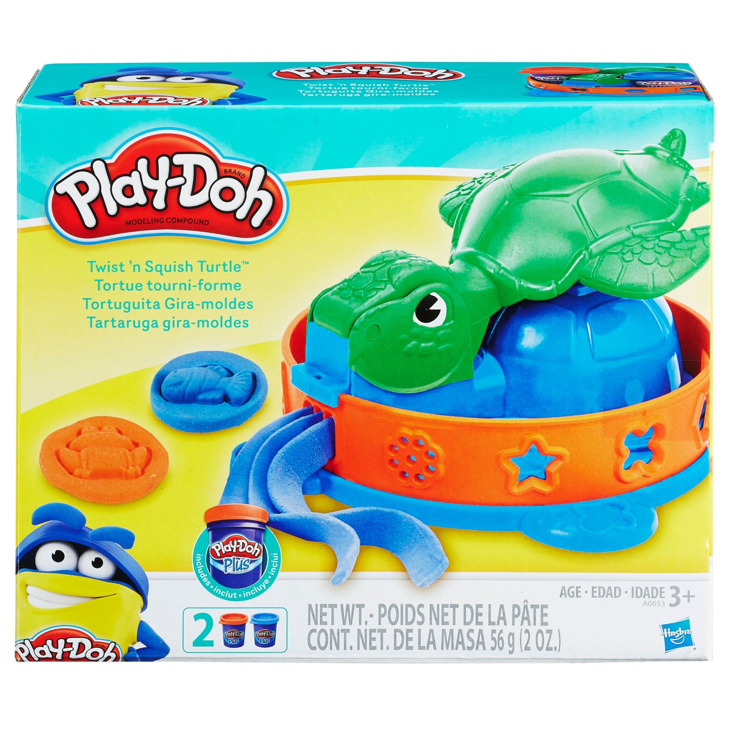 turtle play doh