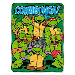Nickelodeon Teenage Mutant Ninja Turtles ''Cowabunga'' Dudes Throw