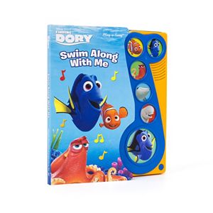 Disney / Pixar Finding Dory Swim Along with Me Book