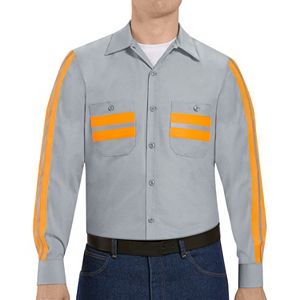 Big & Tall Red Kap Enhanced Visibility Work Shirt