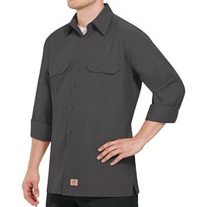 Big & Tall Red Kap Classic-Fit Ripstop Work Shirt