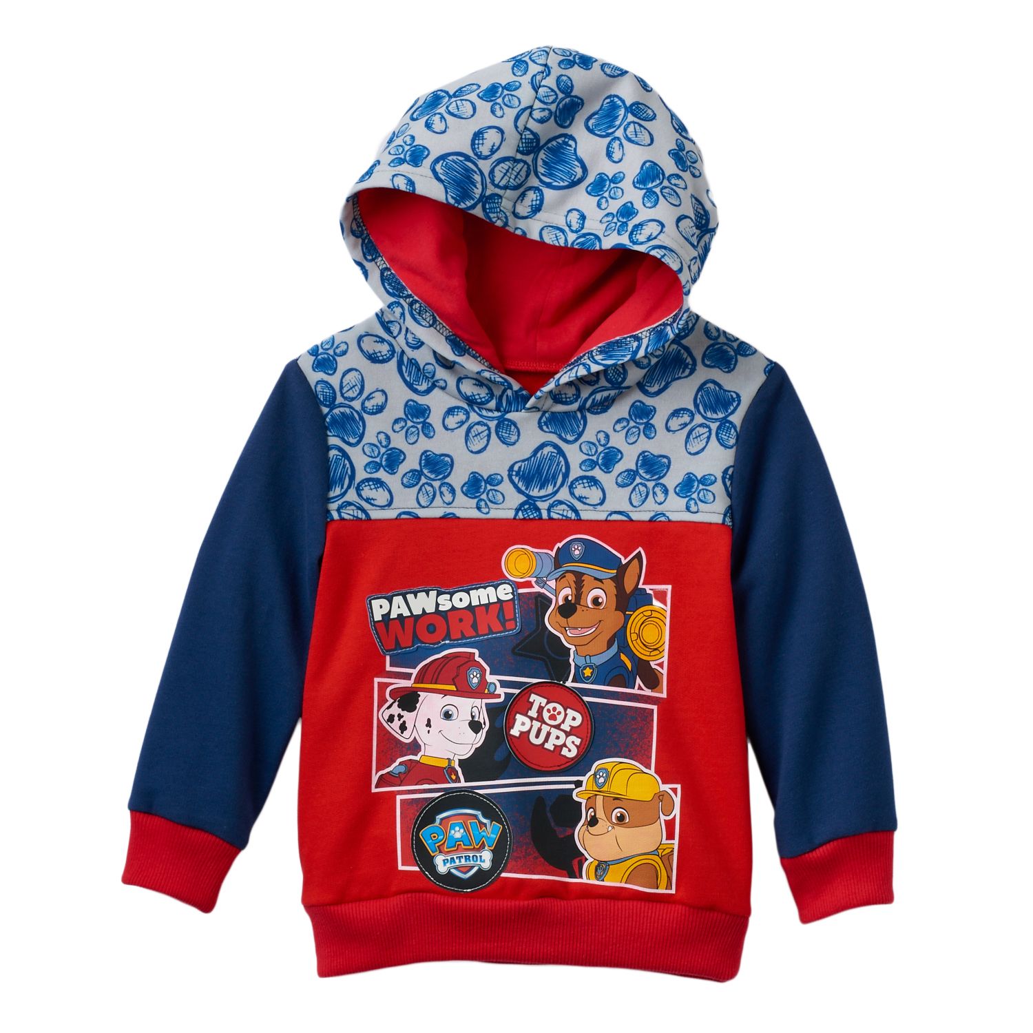 paw patrol rubble hoodie
