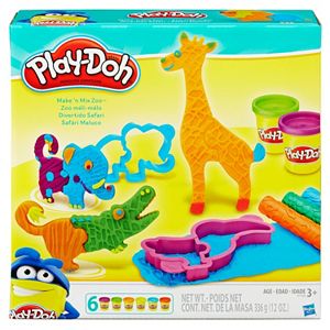 Play-Doh Make 'n Mix Zoo