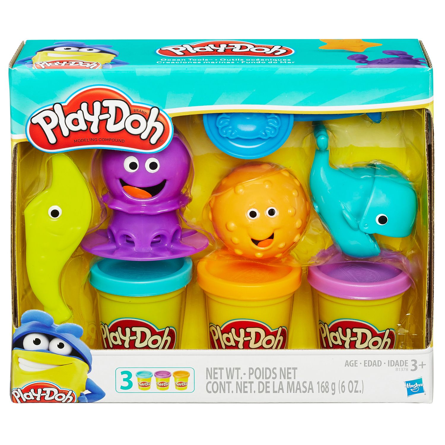 ocean adventure play doh