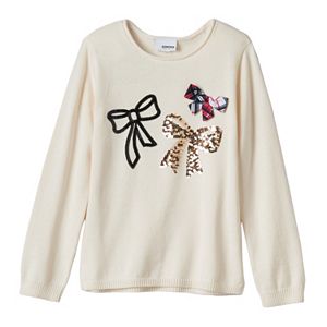 Girls 4-7 SONOMA Goods for Life™ Bow Sweater