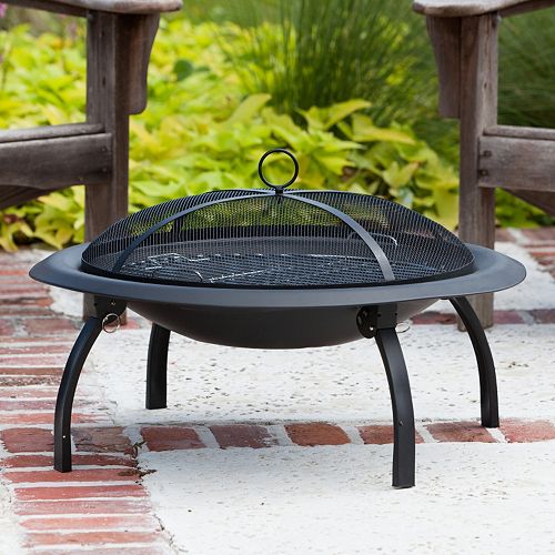 Fire Sense 29in. Folding Fire Pit