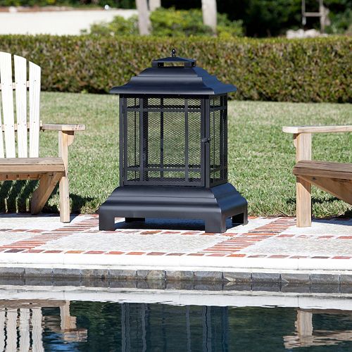 Fire Sense Pagoda Fire Pit