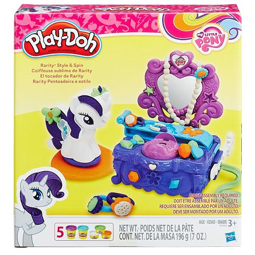 youtube my little pony play doh