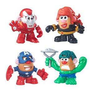 Marvel Mr. Potato Head Super Hero Rally Pack by Playskool Friends