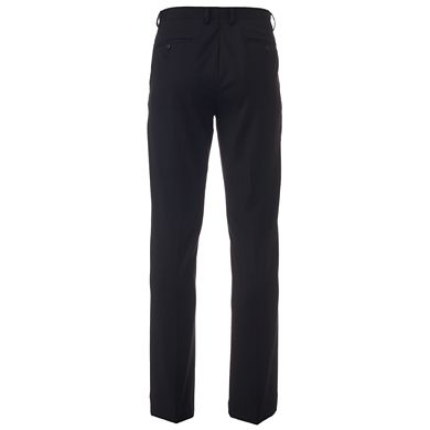 Men's Marc Anthony Slim-Fit Pindot Stretch Wool Flat-Front Suit Pants