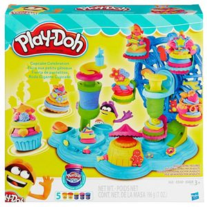 Play-Doh Cupcake Celebration Playset by Hasbro