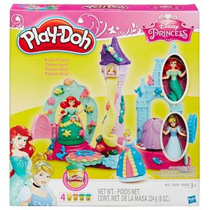 Disney Princess Ariel & Cinderella Play-Doh Royal Palace Set by Hasbro