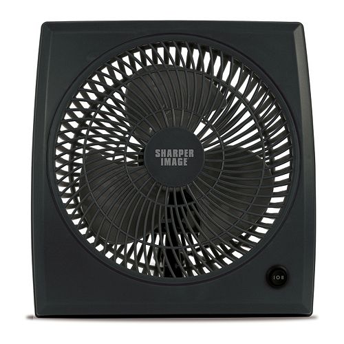 Sharper Image 7 Inch Small Table Top Fan