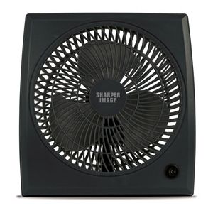 The Sharper Image 7-Inch Small Table Top Fan