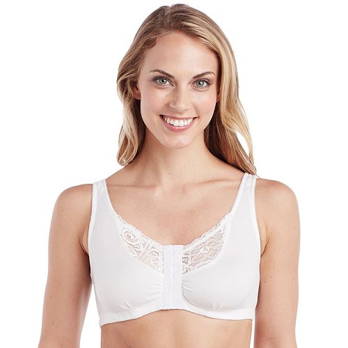 Plus Size Cuddl Duds Bras Wide Lace Softech Wireless Bralette CD9912042