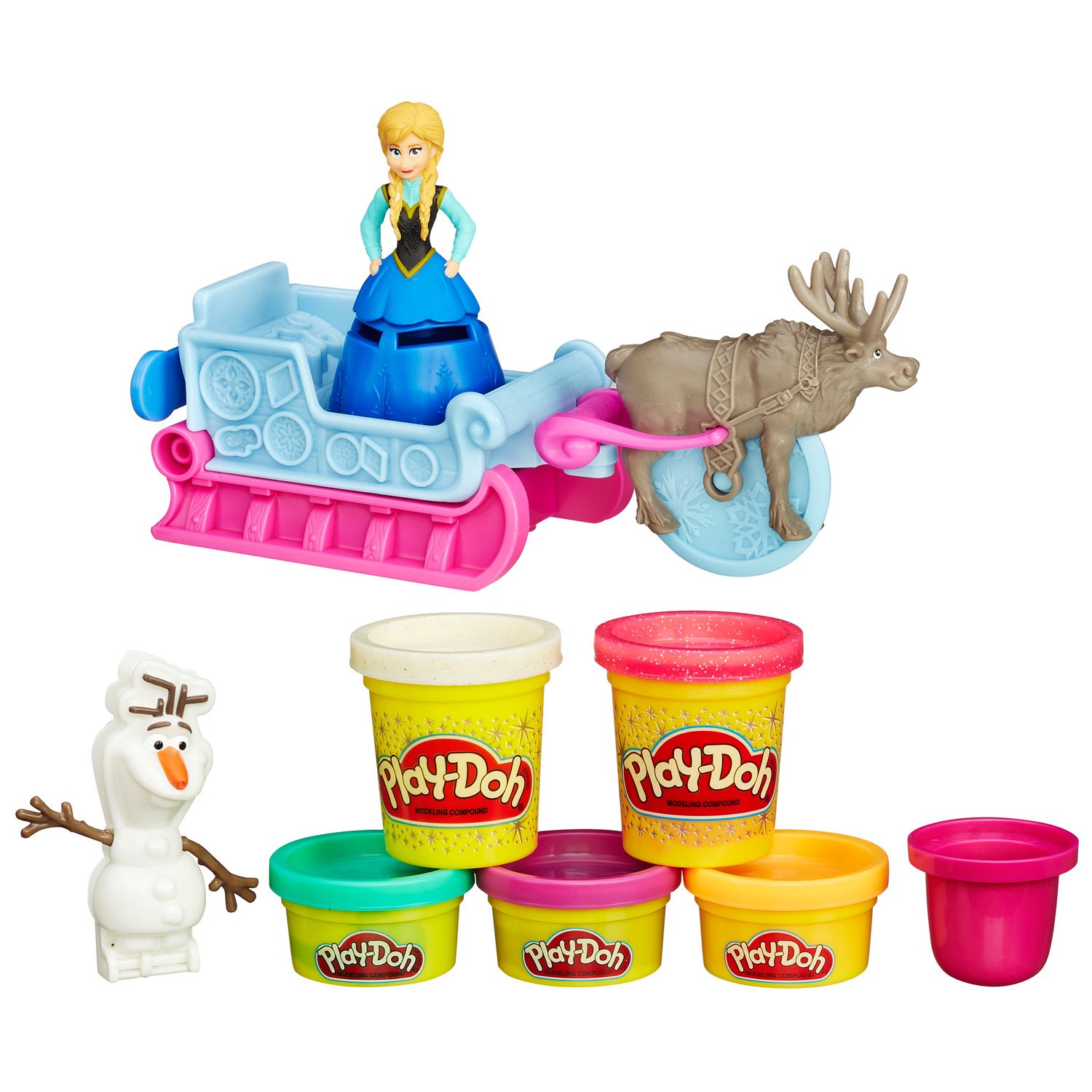 frozen play doh set