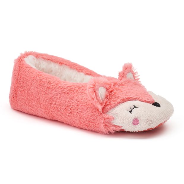 Kohls so best sale slippers