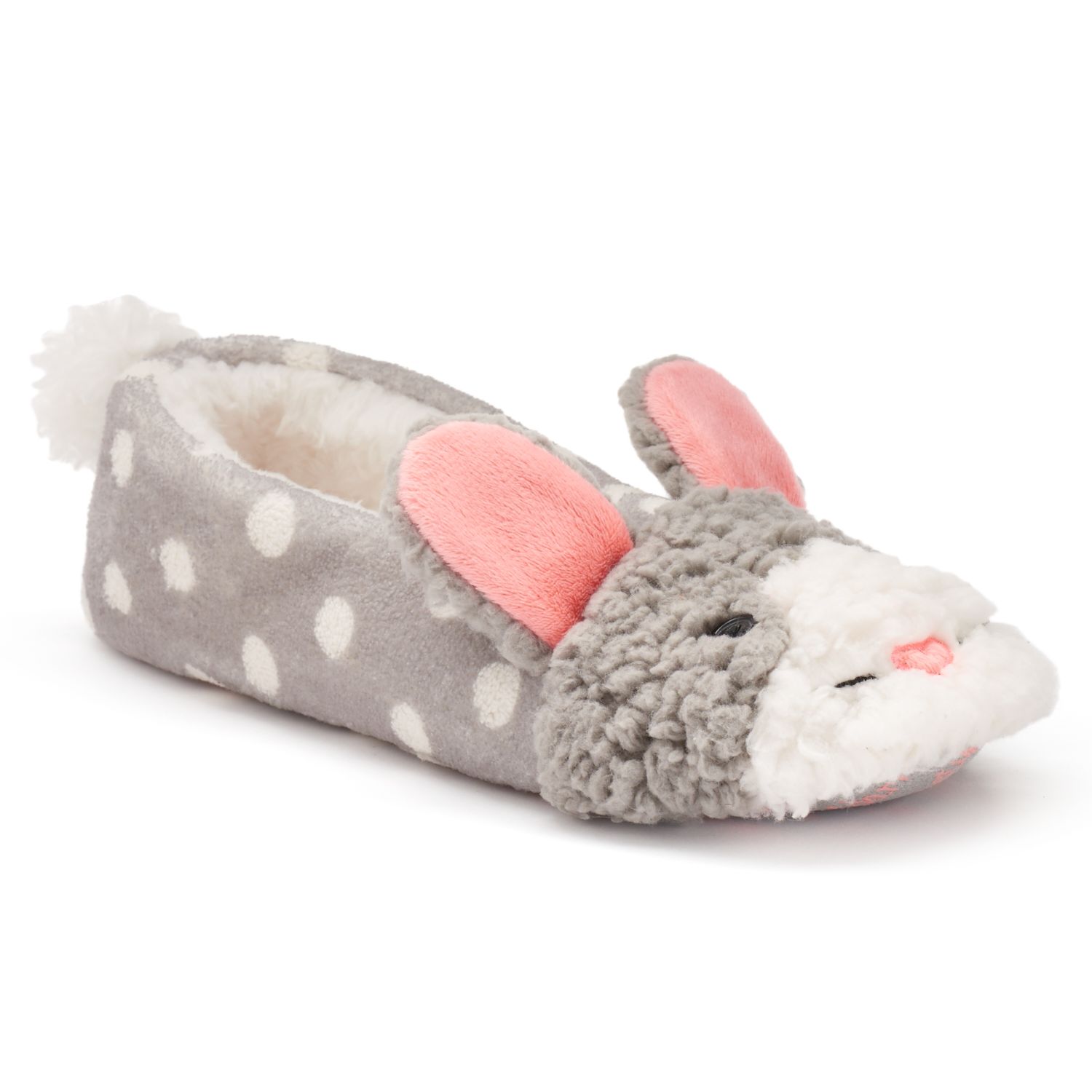 kohls animal slippers