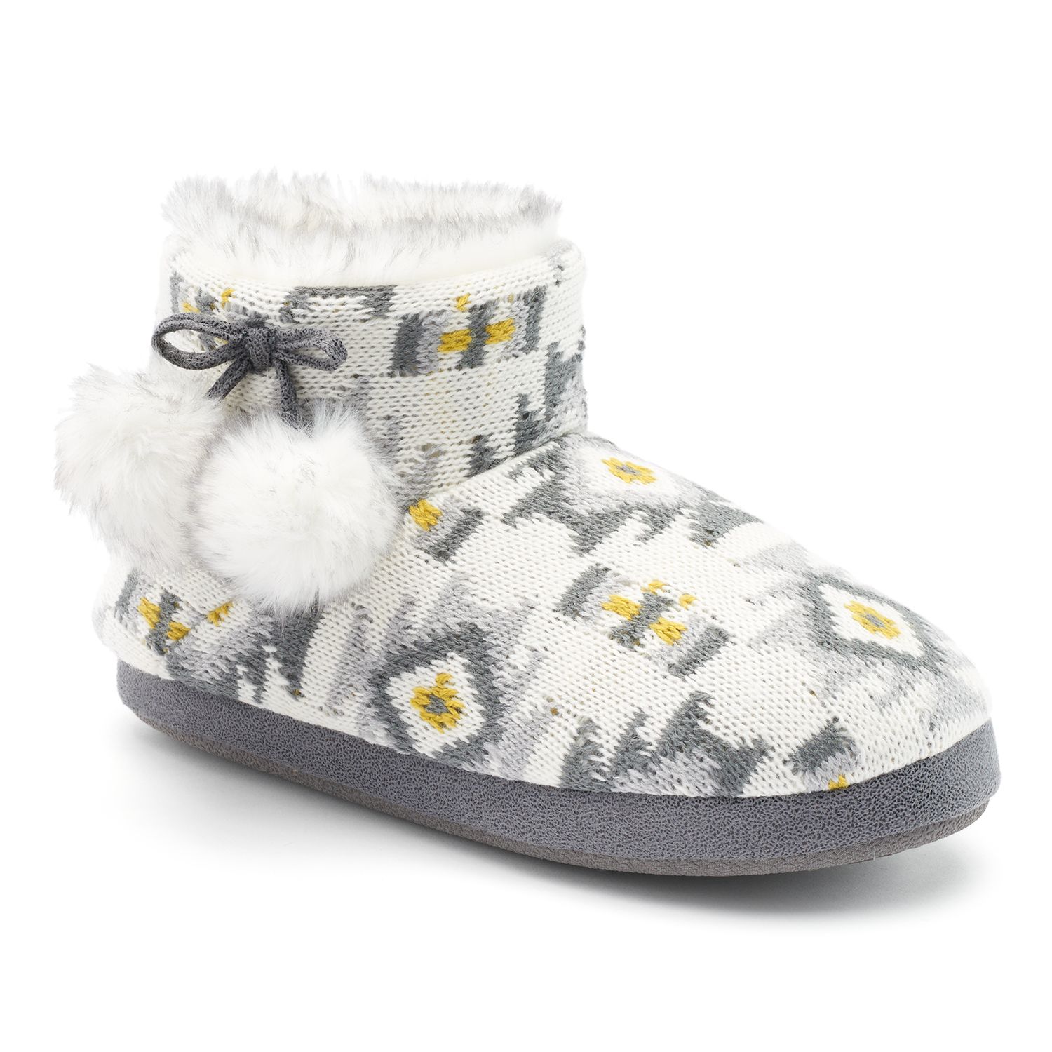 cuddl duds slipper boots
