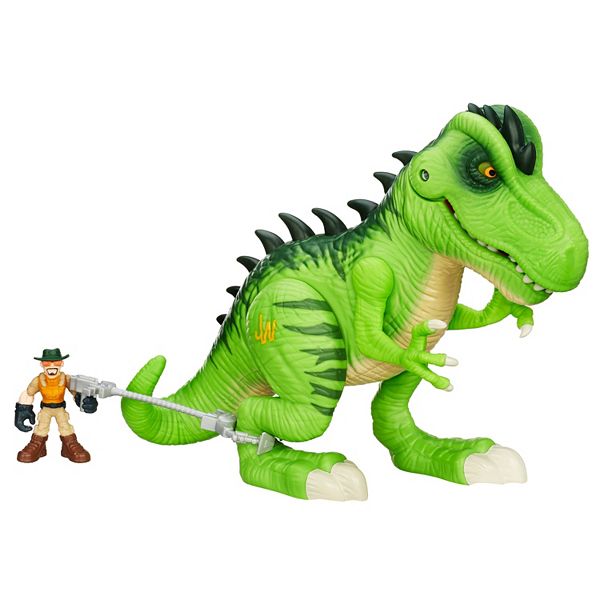 Playskool Heroes Jurassic World Tyrannosaurus Rex Set - tyrannosaurus rex roblox