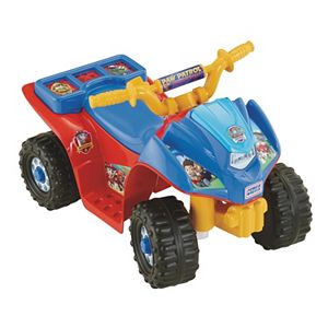 Power Wheels Paw Patrol Lil' Quad Ride-On by Fisher-Price