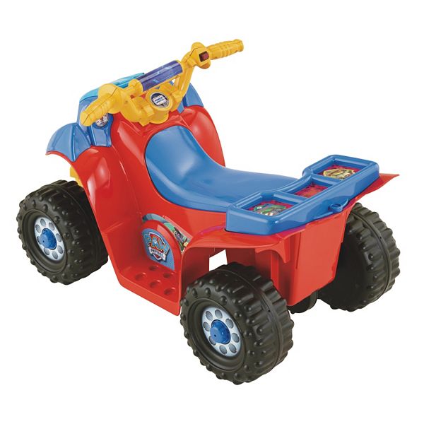 quad paw patrol 6v