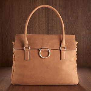LC Lauren Conrad Runway Collection Leather Tote