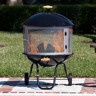 Fire Sense Bonfire Patio Fire Pit Kohls