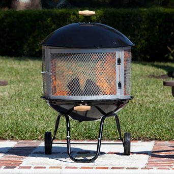 Fire Sense Bonfire Patio Fire Pit