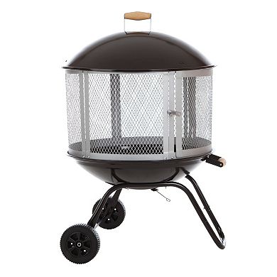 Fire Sense Bonfire Patio Fire Pit