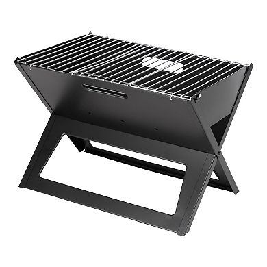 Fire Sense Notebook Charcoal Grill