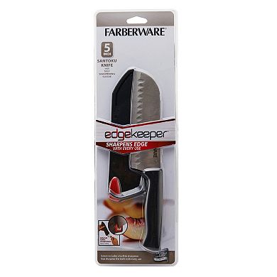 Farberware Edgekeeper 5-in. Santoku Knife