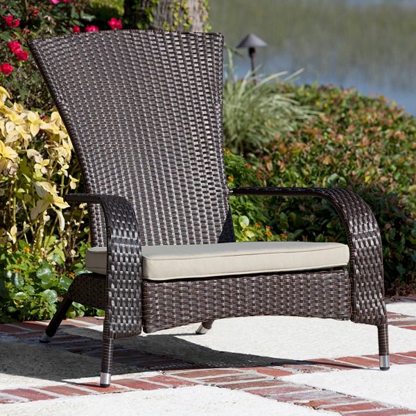 Kohls wicker deals chair