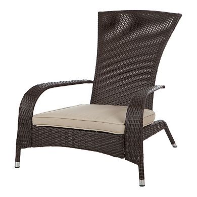 Patio Sense Coconino Outdoor Wicker Chair