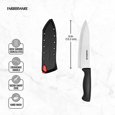 Farberware Edgekeeper 6-in. Chef's Knife