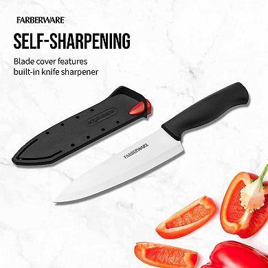 Farberware Edgekeeper 6-in. Chef's Knife