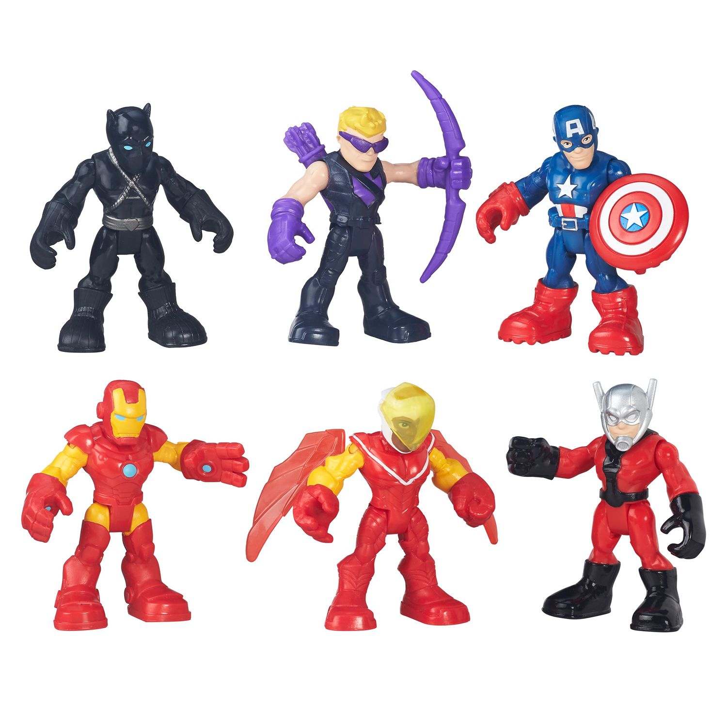 superhero figure pack