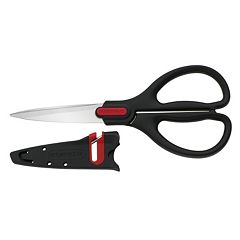 Farberware Self-Sharpening Stainless Steel All-Purpose Shears with  Edgekeeper Sleeve