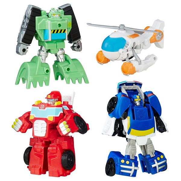 Playskool Heroes Transformers Rescue Bots Griffin Rock Rescue Team - bot blast roblox