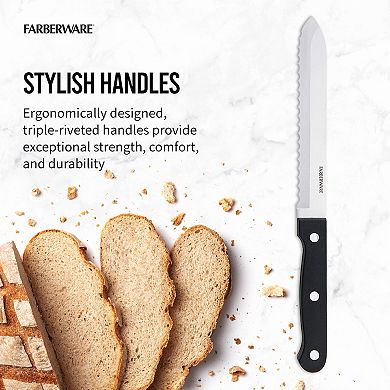 Farberware Edgekeeper 14-pc. Knife Block Set