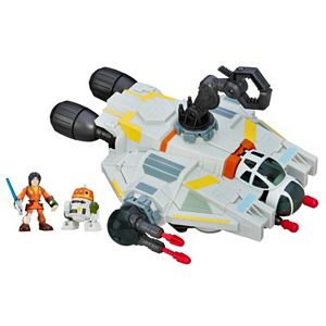 Star Wars Galactic Heroes The Ghost, Ezra & Chopper Set by Hasbro