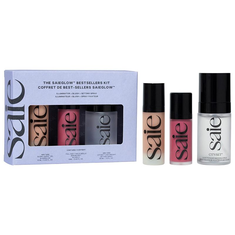 Saie The Saieglow Bestsellers Kit, Size: 1.1 Oz, Multi