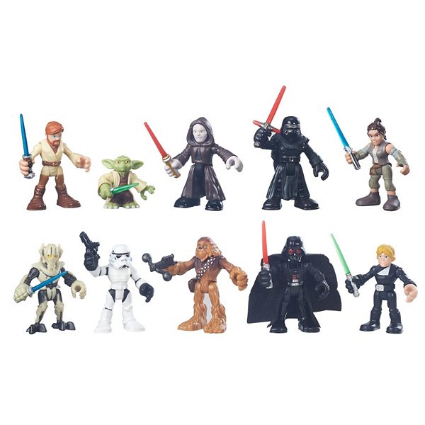 Star Wars Galactic Heroes Rivals Figure Set By Playskool Heroes - grrrls roblox id action figures schleich playmobil hasbro