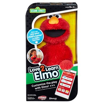 playskool friends sesame street love2learn elmo