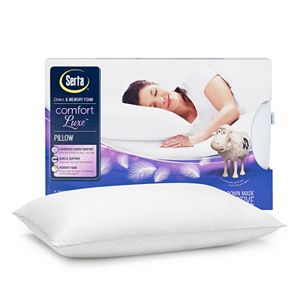 Serta ComfortLuxe Down Memory Foam Pillow