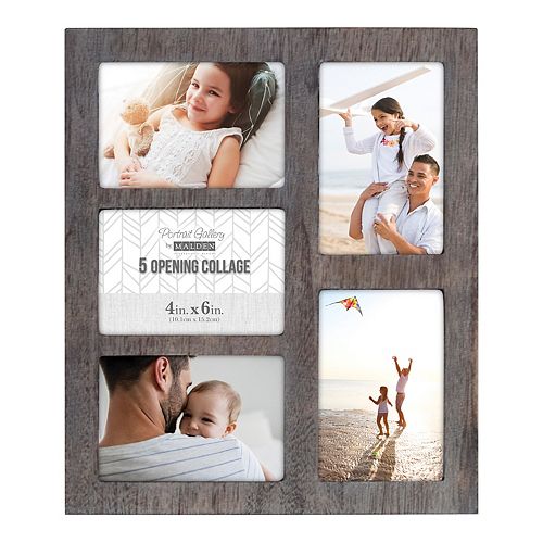 Picture Frame Collage 4x6 Collage Frame Picture Frame 4x6 Picture Frame for  Dad Picture Frame for Mom Collage Photo Frame 